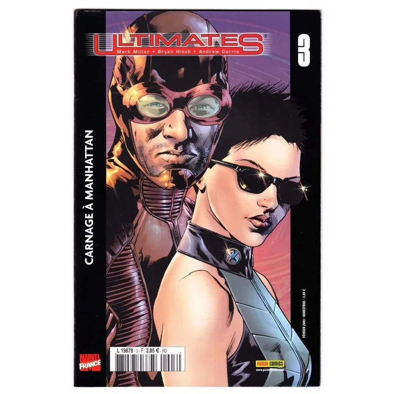 Ultimates (Magazine - Avengers) N° 3 - Comics Marvel - Photo 1/1