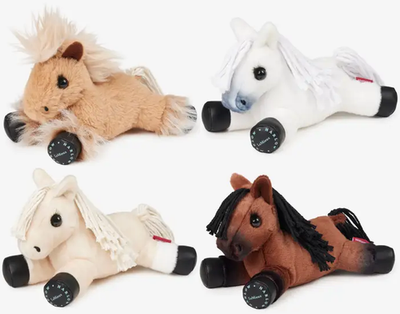 LeMieux Harlow Tiny Beanie Pony Mini Cuddly Horse Toy Cloudy Panda