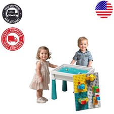 Versatile Toddler Activity Table 16.5x12.6 for Play and Learning - Gift Boxed