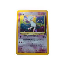 Pok mon TCG 151 Mew Black Star Promo