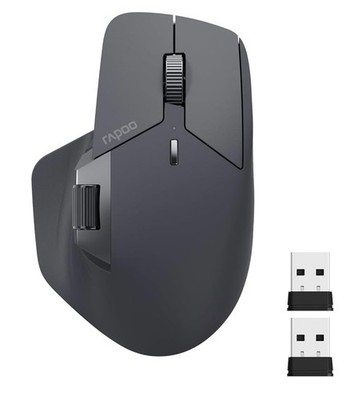 RAPOO MT760 Multi-Device Wireless Mouse/Bluetooth 5.0/2.4G Multi-Mode Connection