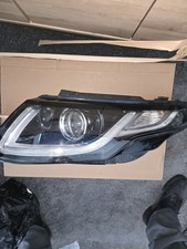 2016 LAND ROVER RANGE ROVER EVOQUE N/S Passengers Left Front Headlight Headlamp 