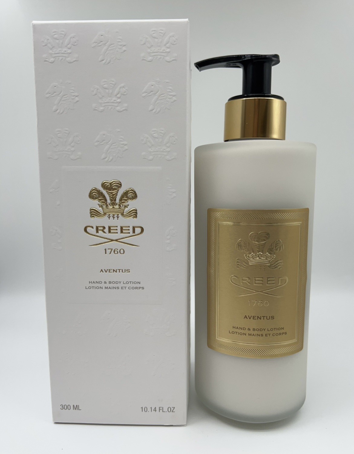 Creed Aventus Hand & Body Lotion 10.14oz / 300ml New