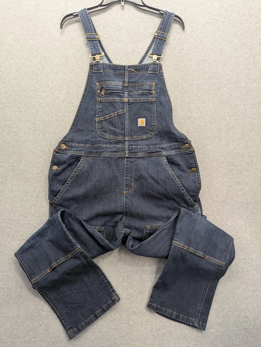 carhartt denim overalls products for sale | eBay