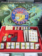 Mysteries Of Old Peking Board Game By MB Games 1987 Complete Vintage