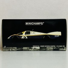 MINICHAMPS 1/18 Porsche 956L Holbert / Haywood / Schuppan 1st Le Mans 1983