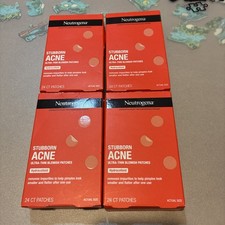 Neutrogena Stubborn Acne Ultra-Thin Blemish Patches, 24