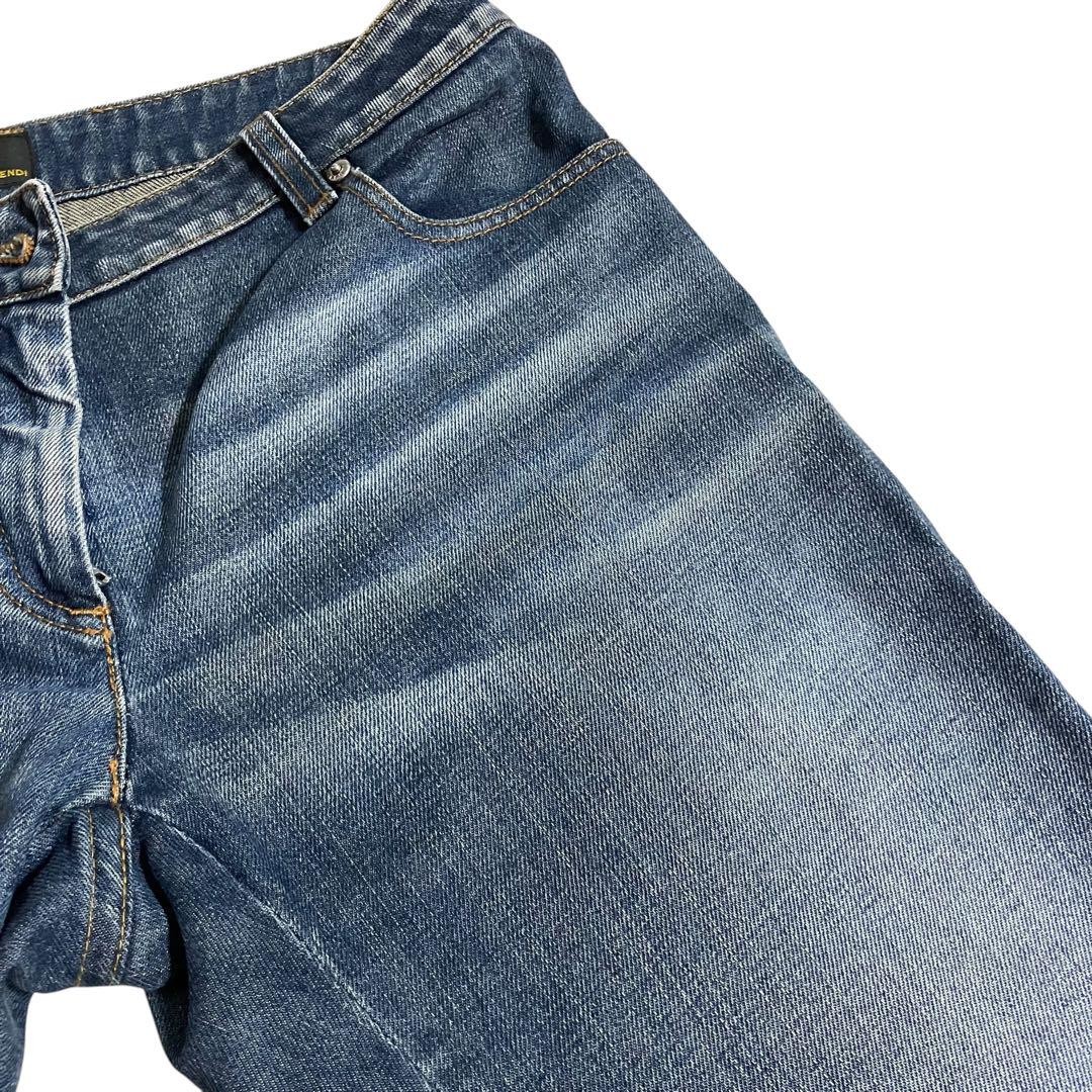 Fendi Denim Pants 40 Embroidery | eBay