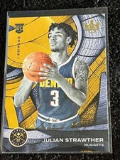 2023-24 COURT KINGS ROOKIES 1 JULIAN STRAWTHER NUGGETS