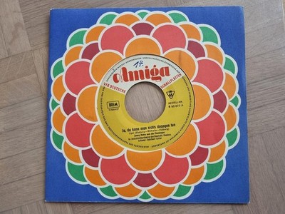 Jenny Petra - Ja, da kann man nichts dagegen tun 7'' Vinyl Amiga