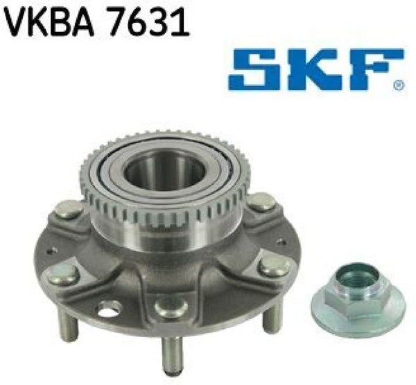 SKF VKBA7631 Radlagersatz Radlager Satz Vorderachse Vorne FüR Hyundai-image