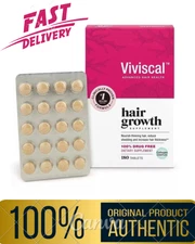 Viviscal Advanced Hair Heath Hair Growth Promoter Tablets- 180 Count..EXP 2027