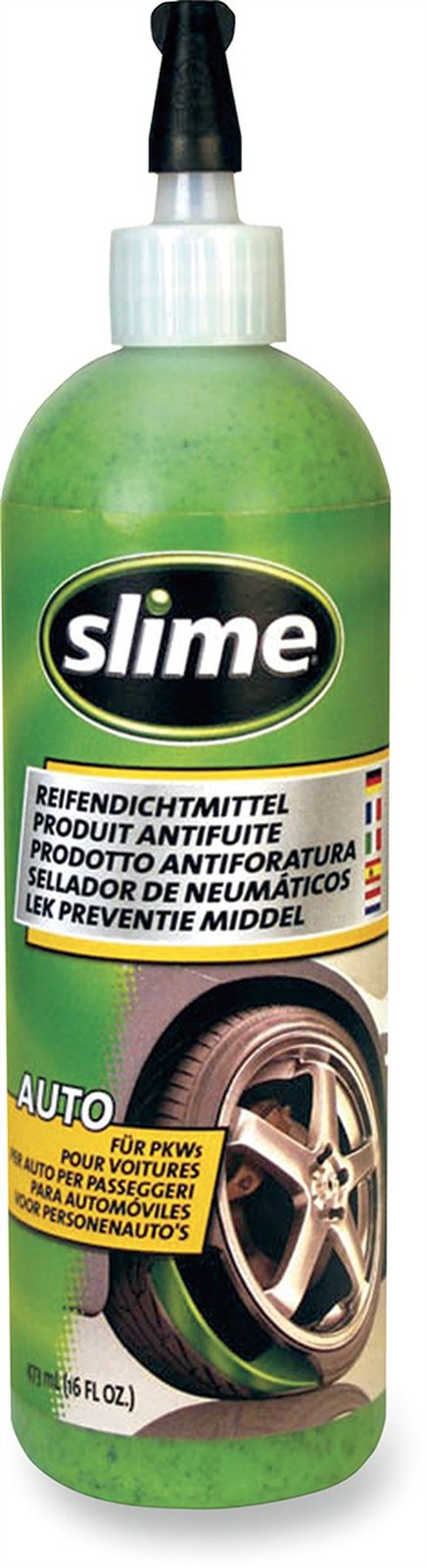 Slime Emergency Puncture Repair Flat Tyre Sealant 473Ml - Image 5