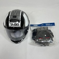 SHOEI X-Fourteen ASSAIL Full Face Helmet Size S Black Silver TC-5