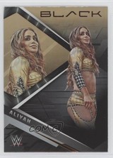 2022 Panini Chronicles WWE Black Bronze Aliyah #205 l3b