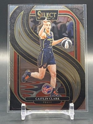 Caitlin Clark 2025 Panini Select WNBA #140 Premier Level Indiana Fever