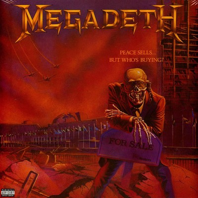 Megadeth - Peace Sells But Who's Buying (Vinyl LP - 1986 - US - Reissue)