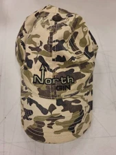 Otto North Gin Camo Hat Baseball Cap Camouflage Adjustable Strapback Menswear