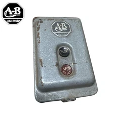 Allen Bradley Magnetic Starter Bulletin 609 Size 0 Single Or Three Phase