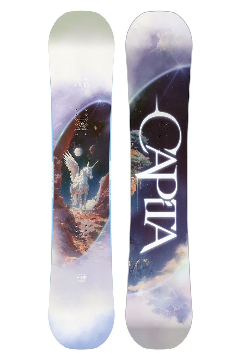 Capita Space Metal Fantasy Women's Park Snowboard, 149cm Wide MY26