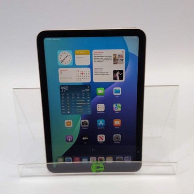 WiFi Only Apple iPad Mini 6th Gen 64GB Pink MLWL3LL/A