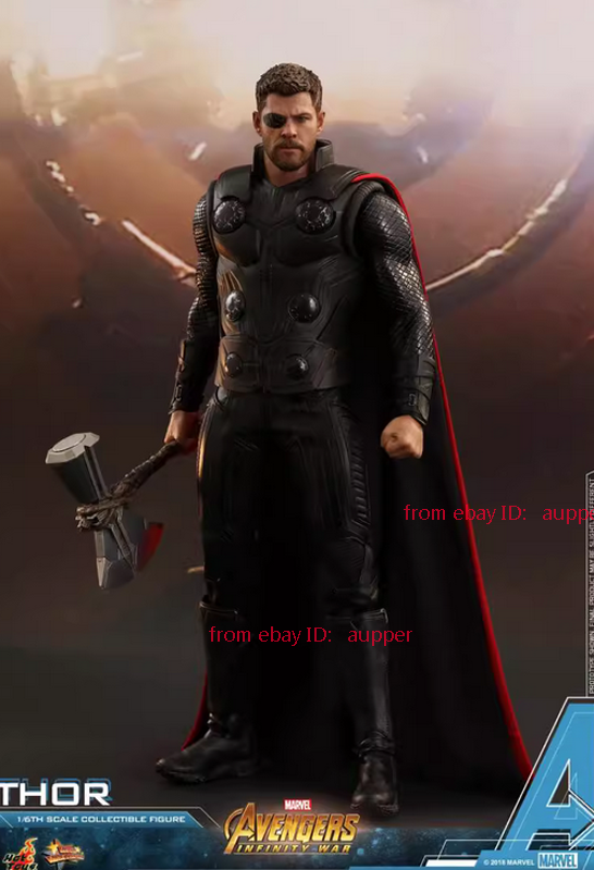Hottoys Ht 1/6 Mms474 Thor 7.0 Avengers: Infinity War Action