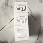 Bone Conduction Wireless Neckband Headphones, Black, Waterproof, iPhone — photo 3