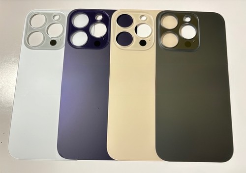 Replacement Back Glass For iPone 14 Pro iPHone 14 Pro Max, with Logo US shipping - 第 1/3 張圖片