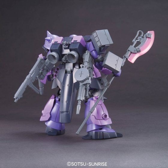 HG 1/144 Super Custom Zaku F2000 GPB-06F Gunpla Builders Bandai