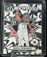 2025 Panini  Donruss WNBA My House #7 Nneka Ogwumike - Seattle Storm