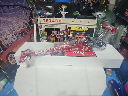 VINTAGE “50 YEARS” KENNY BERNSTEIN Budweiser King Top Fuel DRAGSTER 1 of 2500 - Picture 13 of 20