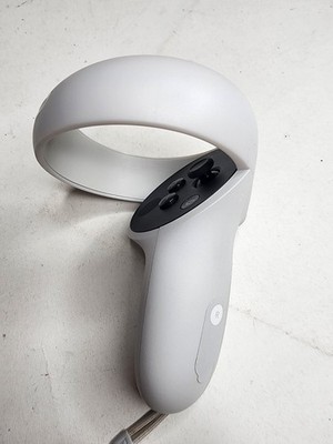 Genuine Meta Oculus Quest 2 Right Touch Controller White *Read Description*