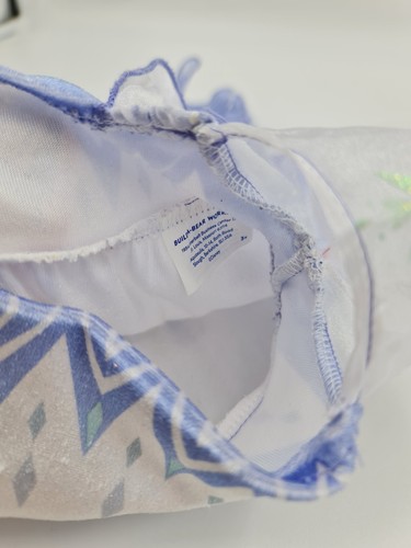 Build A Bear Workshop Disney Frozen 2 Elsa Vestido Disfraz Peluche Suave 2019 Ropa - Imagen 17 de 21