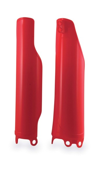Acerbis Untere Gabelabdeckungen Rot FüR Honda CRE 125 R 2T 2004-2006-image