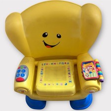 Fisher-Price Smart Stages Laugh and Learn Numbers Interactive Chair Yellow
