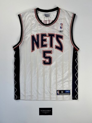 Reebok New Jersey Nets Jason Kidd #5 NBA Jersey