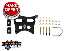 ICON 2023-2024 Ford F-250/F-350 Super Duty, 2.0 V.S. Dual Steering Stabilizer Ki