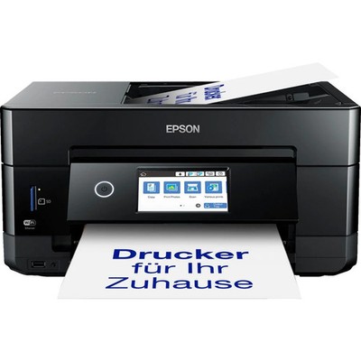 Epson Expression Premium XP-7100 Multifunktionsdrucker Schwarz Tintendruck