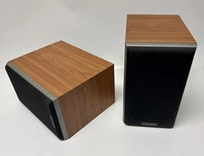 Mission 8VET Bookshelf Speakers (2-Way Reflex, 6 Ohms)-Made in England