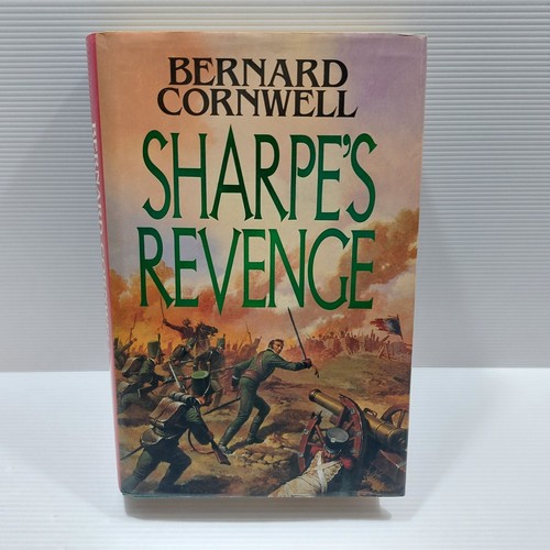 Sharpe's Revenge by Bernard Cornwell 1st Edition (Hardback, 1989) REVIEW COPY