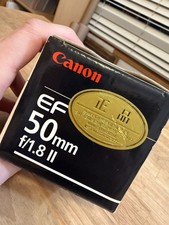 Canon EF 50mm f/1.8 ll From JAPAN 212722 New In Box Rare