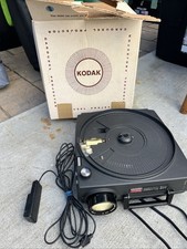 Kodak Carousel 800 Projector  Remote  Box and FOR PARTS DOESN'T ADVANCE