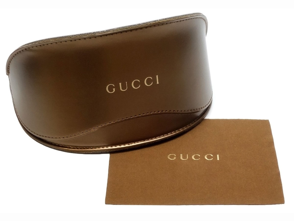 Gucci GG1089SA-002 Women's Gold Frame / Gray Gradient Sunglasses
