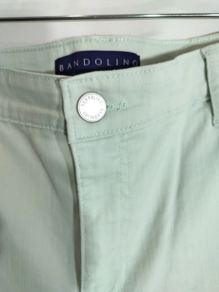 Bandolino Madie Capri Mujer 14 Bolsillos Verdes Artículo # 2143 Foto 3 de 4