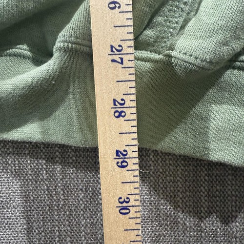 Carhartt Hoodie Mens Large Loose Fit Pullover Workwear Sweatshirt 1889 - Picture 4 of 7