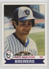 2005 Topps Rookie Cup Reprints Paul Molitor #40 HOF sh7