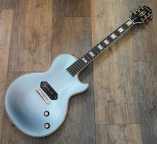 Epiphone Blues Power Les Paul Custom JJN P-90 Guitar w/ Case Mint from japan