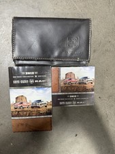 2012 Dodge Ram 1500 2500 3500 Owners Manual User Drivers Guide Leather Case Oem 2012 Dodge Ram 1500 2500 3500 Owners Manual User Drivers Guide Leather Case Oem