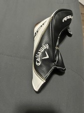 Callaway Golf Rogue ST Hybrid Head Cover Rescue Adjustable Tag 2H-8H Black White