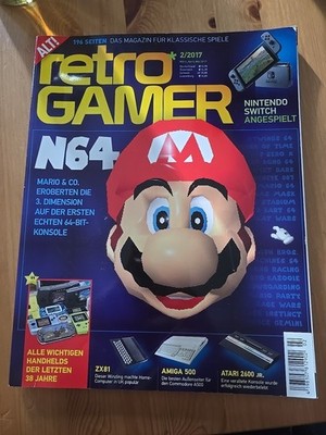 retro GAMER 2/2017 - N64